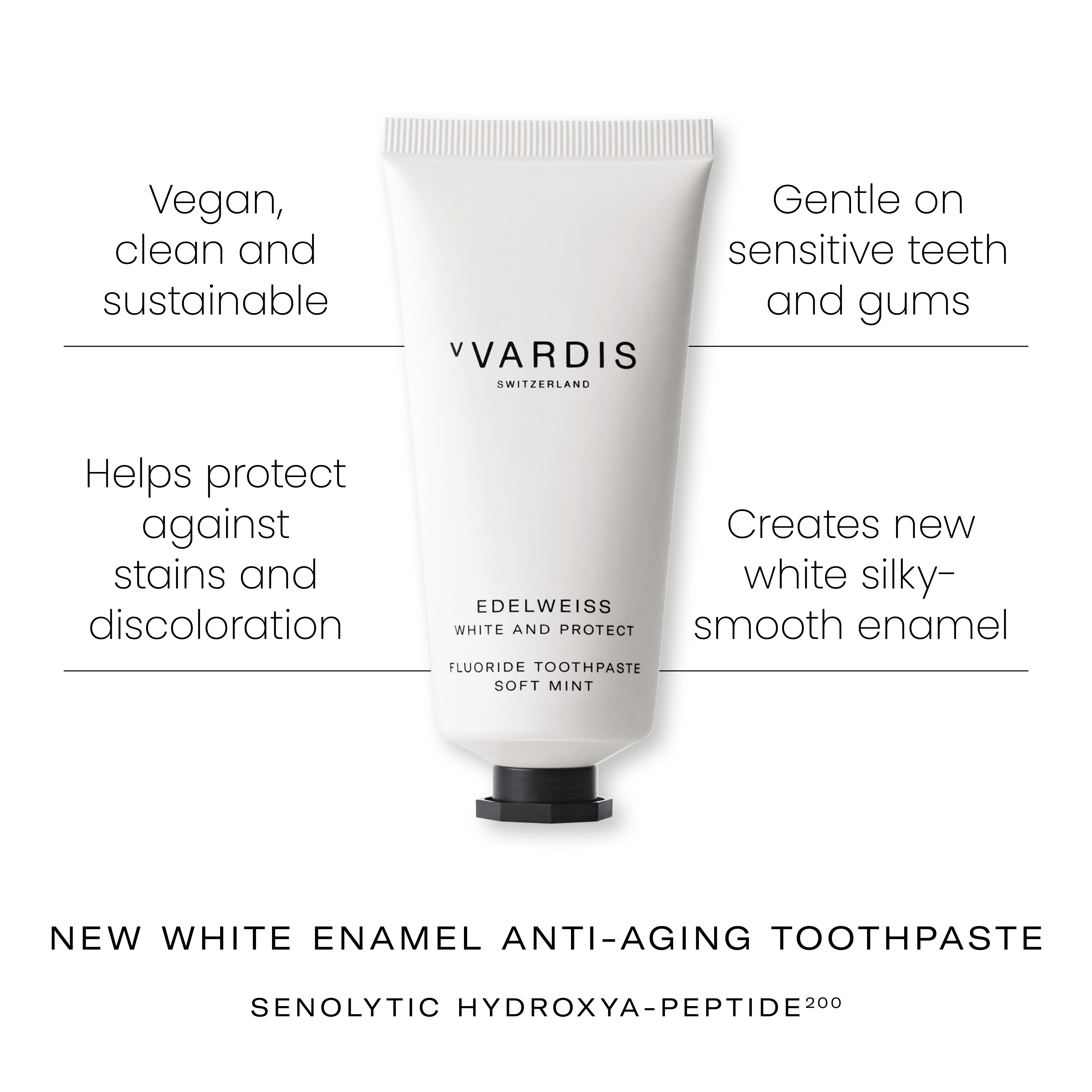 New White Enamel Anti-Aging Toothpaste image number 2